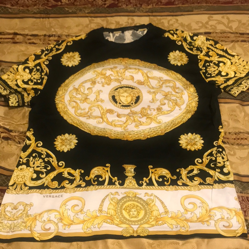 Authentic unisex Versace shirt